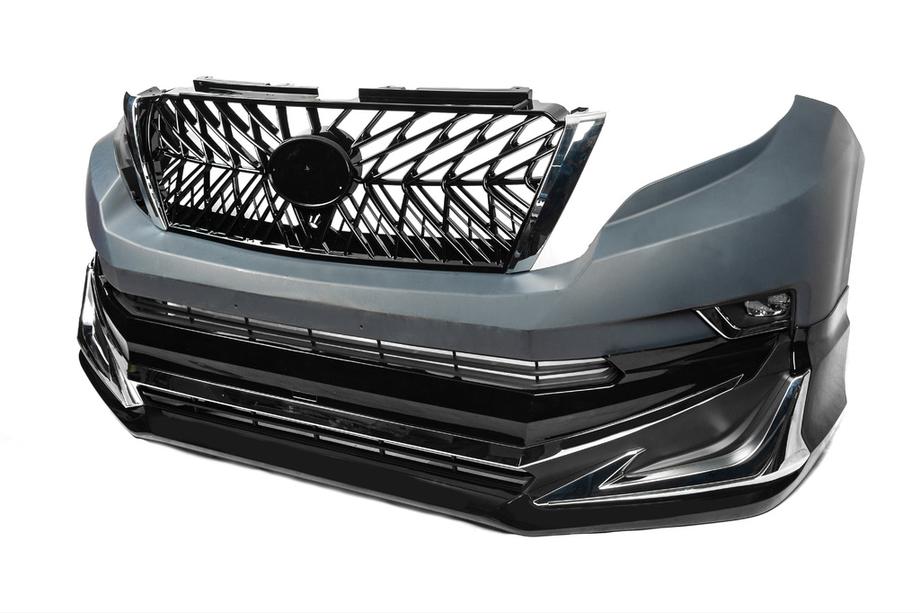 Toyota Land Cruiser Prado 150 2009–2023 Priekšējais bamperis Modelista 2013-2017 Image