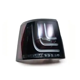 Kreisais aizmugurējais lukturis GLONN Black (1 gab.) Range Rover Sport 2005–2013