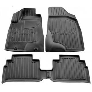 Stingray 3D salona paklājiņu komplekts (4 gab., poliuretāns) Lexus RX 2003–2009