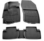 Citroen C-Crosser 2007–2013 Stingray 3D salona paklājiņi (5 gab., poliuretāns) foto 5