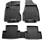 Nissan X-trail T31 2007–2014 Stingray 3D salona paklājiņi (5 gab., poliuretāns) foto 1