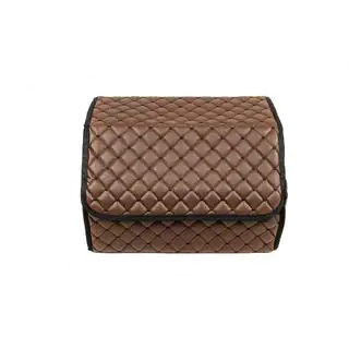ECO bagāžnieka organizatora soma (50x30x30, brūna) foto 3