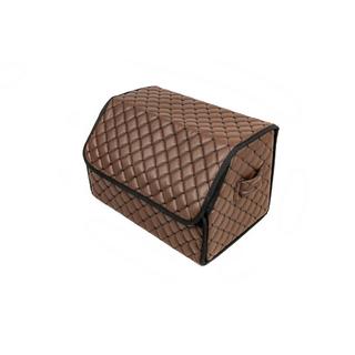 ECO bagāžnieka organizatora soma (50x30x30, brūna) foto 4