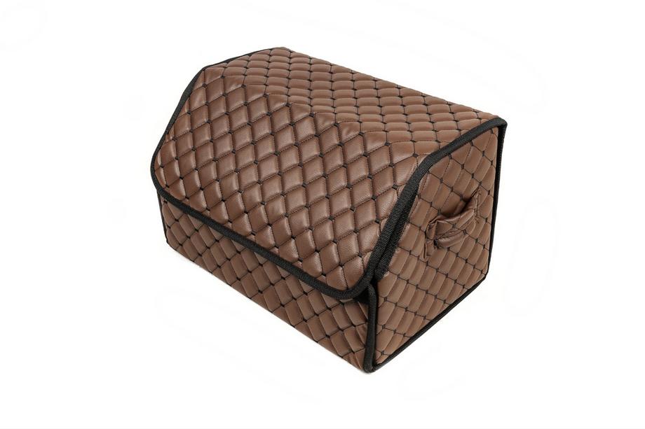 ECO bagāžnieka organizatora soma (50x30x30, brūna) Foto 4