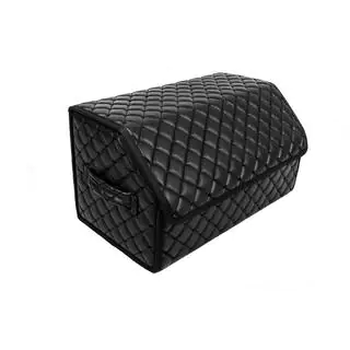 ECO bagāžnieka organizatora soma (50x30x30, melna) foto 4