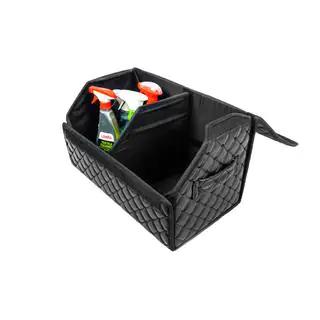 ECO bagāžnieka organizatora soma (50x30x30, melna) foto 2