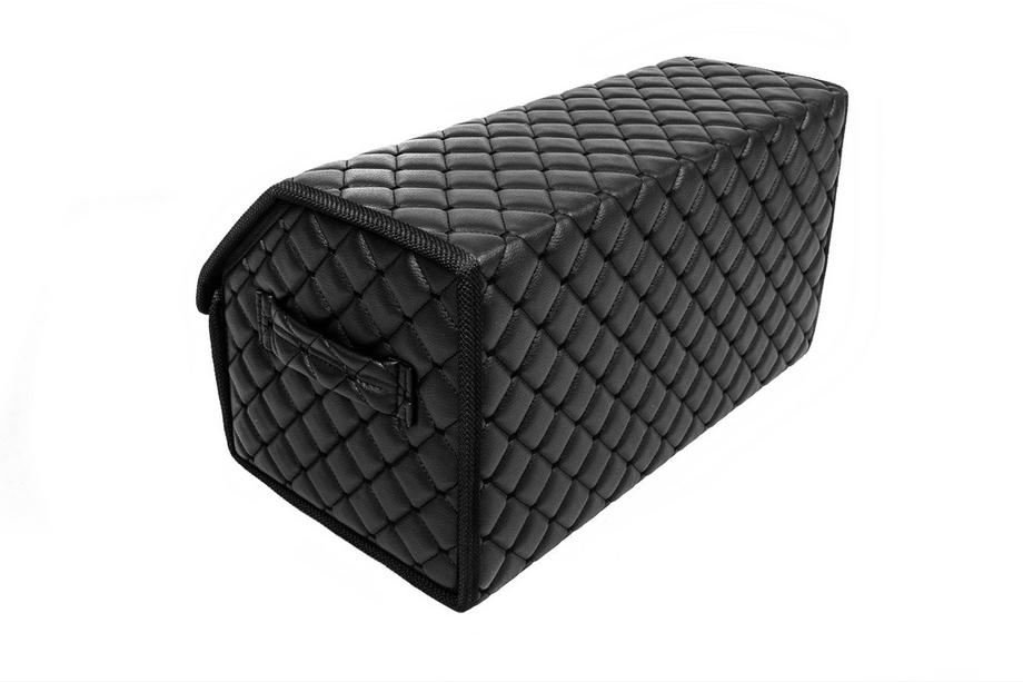 ECO bagāžnieka organizatora soma (50x30x30, melna) Foto 5