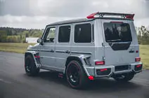 Mercedes G-Class W463 2018–2024 Virsbūves komplekts 2018+ (Roket G900) foto 6