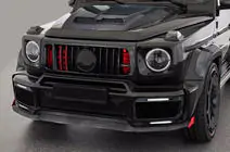 Mercedes G-Class W463 2018–2024 Virsbūves komplekts 2018+ (Roket G900) foto 1
