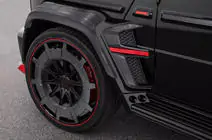Mercedes G-Class W463 2018–2024 Virsbūves komplekts 2018+ (Roket G900) foto 2