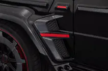 Mercedes G-Class W463 2018–2024 Virsbūves komplekts 2018+ (Roket G900) foto 4