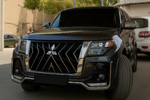 Mitsubishi Pajero Wagon IV 2006–2021 Virsbūves komplekts Black Hawk foto 1