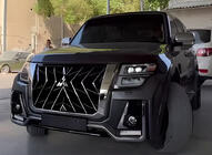 Mitsubishi Pajero Wagon IV 2006–2021 Virsbūves komplekts Black Hawk foto 5
