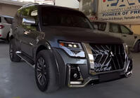 Mitsubishi Pajero Wagon IV 2006–2021 Virsbūves komplekts Black Hawk foto 7