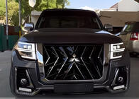 Mitsubishi Pajero Wagon IV 2006–2021 Virsbūves komplekts Black Hawk foto 6