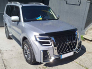 Mitsubishi Pajero Wagon IV 2006–2021 Virsbūves komplekts Black Hawk foto 2