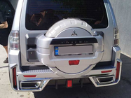 Mitsubishi Pajero Wagon IV 2006–2021 Virsbūves komplekts Black Hawk foto 3