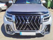 Mitsubishi Pajero Wagon IV 2006–2021 Virsbūves komplekts Black Hawk foto 10