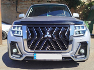 Mitsubishi Pajero Wagon IV 2006–2021 Virsbūves komplekts Black Hawk foto 8