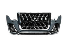 Mitsubishi Pajero Wagon IV 2006–2021 Virsbūves komplekts Black Hawk foto 13
