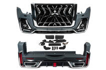 Mitsubishi Pajero Wagon IV 2006–2021 Virsbūves komplekts Black Hawk foto 4