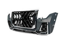 Mitsubishi Pajero Wagon IV 2006–2021 Virsbūves komplekts Black Hawk foto 12