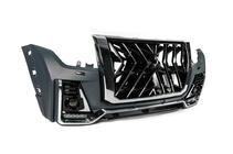 Mitsubishi Pajero Wagon IV 2006–2021 Virsbūves komplekts Black Hawk foto 14