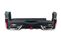 Mitsubishi Pajero Wagon IV 2006–2021 Virsbūves komplekts Black Hawk foto 16