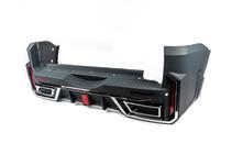 Mitsubishi Pajero Wagon IV 2006–2021 Virsbūves komplekts Black Hawk foto 15