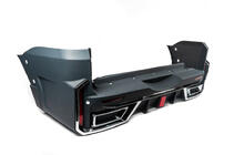 Mitsubishi Pajero Wagon IV 2006–2021 Virsbūves komplekts Black Hawk foto 17