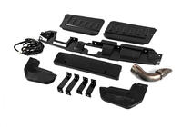 Mitsubishi Pajero Wagon IV 2006–2021 Virsbūves komplekts Black Hawk foto 19