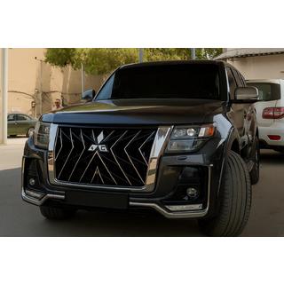 Virsbūves komplekts Black Hawk Mitsubishi Pajero Wagon IV 2006–2021 foto 1