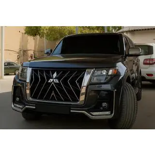 Virsbūves komplekts Black Hawk Mitsubishi Pajero Wagon IV 2006–2021 foto 1