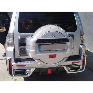 Virsbūves komplekts Black Hawk Mitsubishi Pajero Wagon IV 2006–2021 foto 3