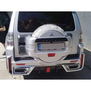 Virsbūves komplekts Black Hawk Mitsubishi Pajero Wagon IV 2006–2021 foto 3