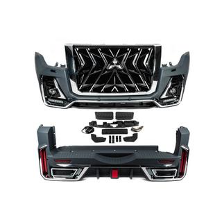 Virsbūves komplekts Black Hawk Mitsubishi Pajero Wagon IV 2006–2021 foto 4