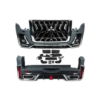 Virsbūves komplekts Black Hawk Mitsubishi Pajero Wagon IV 2006–2021 foto 4
