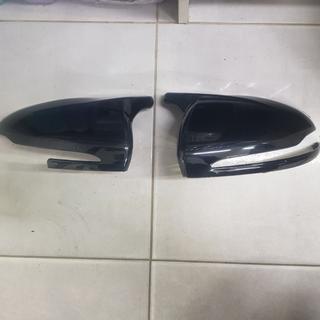 IZPĀRDOŠANA! AMG-Look spoguļu pārsegi (2 gab.) Mercedes C-сlass W205 2014–2021 foto 2