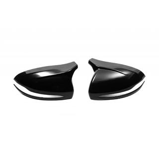 IZPĀRDOŠANA! AMG-Look spoguļu pārsegi (2 gab.) Mercedes C-сlass W205 2014–2021 foto 1