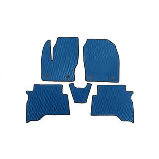 EVA auto paklājiņi (zili) foto 1