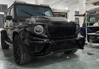 Mercedes G-Class W463 2018–2024 Pilns virsbūves komplekts 2018+ (Maybach) foto 2