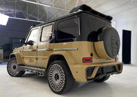 Mercedes G-Class W463 2018–2024 Pilns virsbūves komplekts 2018+ (Maybach) foto 4