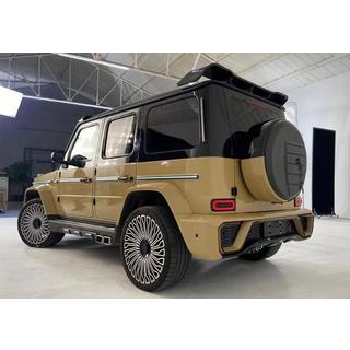 Pilns virsbūves komplekts 2018+ (Maybach) Mercedes G-Class W463 2018–2024 foto 4