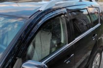 Peugeot 4007 2007–2013 Logu vēja deflektori (4 gab., HIC) foto 3