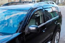 Peugeot 4007 2007–2013 Logu vēja deflektori (4 gab., HIC) foto 2