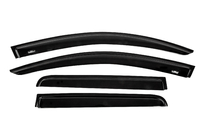 Peugeot 4007 2007–2013 Logu vēja deflektori (4 gab., HIC) foto 4