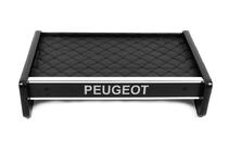 Peugeot Boxer 2006–2025 Paneļa plaukts (melns ar melnu diegu) foto 2