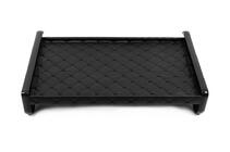 Peugeot Boxer 2006–2025 Paneļa plaukts (melns ar melnu diegu) foto 4