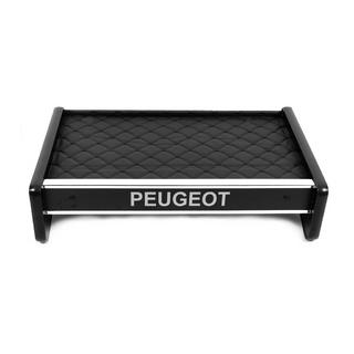 Paneļa plaukts (melns ar melnu diegu) Peugeot Boxer 2006–2025 foto 2
