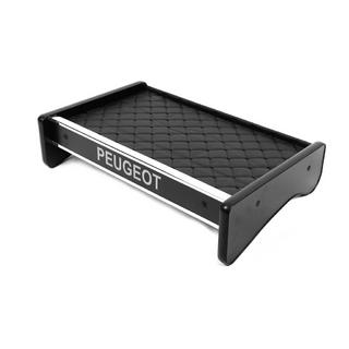 Paneļa plaukts (melns ar melnu diegu) Peugeot Boxer 2006–2025 foto 1